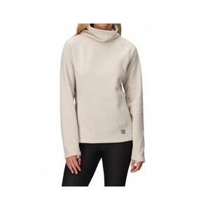 NEW OUTDOOR RESEARCH outdoor research trail mix fleece hoodie in oyster